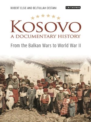 cover image of Kosovo, a Documentary History